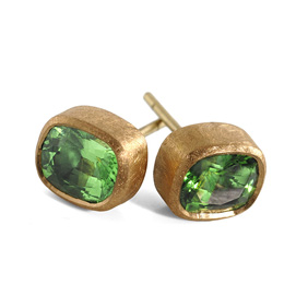 Tsavorite Earrings