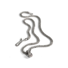 Platinum Chain Necklace
