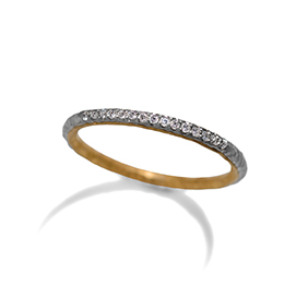 Diamond wedding ring