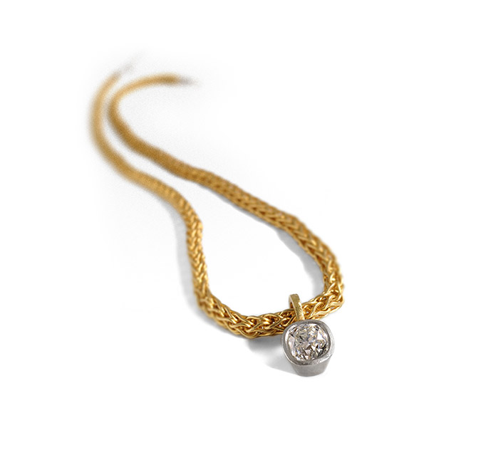 Gold Chain Necklace 