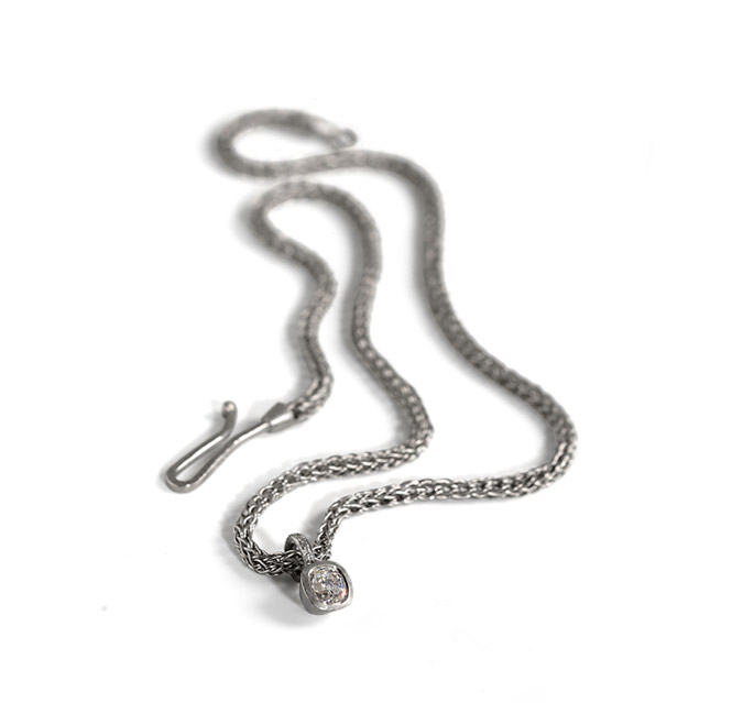 Platinum Chain Necklace
