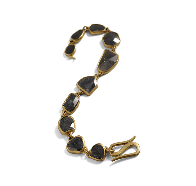 Black Diamond Bracelet