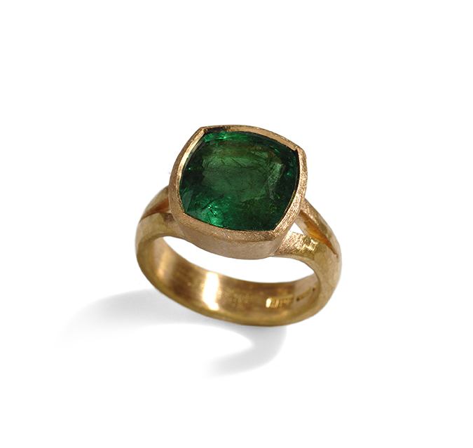 Emerald ring